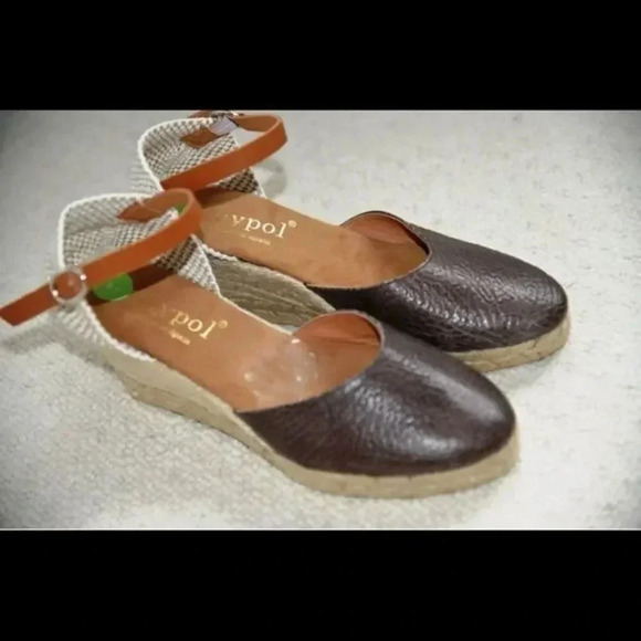 Maypol Spain Premium Wedges NWBOX - Picture 1 of 7